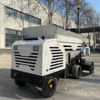 Machine à paver l'asphalte à moteur diesel, largeur de 900 à 1450 mm, mini-paveuse à vendre