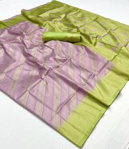 Nouveau Designer Kalamari Rajbeer Handloom Tissage Sarees Prix de gros Saree Collection - Product Image 2