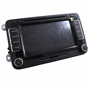 โมดูลจอแสดงผล LCD วิทยุนำทาง DVD สำหรับรถยนต์ Volkswagen RNS510 ของแท้ใหม่เอี่ยม สำหรับอะไหล่รถยนต์ VW <span class=keywords><strong>RNS</strong></span> <span class=keywords><strong>510</strong></span> - Product Image 1