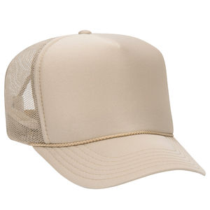 Proveedor de China, sombreros de camionero lisos de espuma a granel, sombreros deportivos de malla para hombres y mujeres, gorra de béisbol Unisex al por mayor - Product Image 5