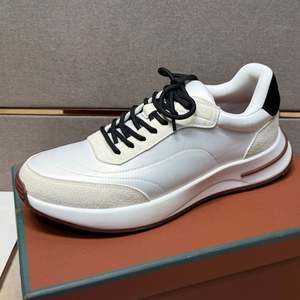 Zapatillas Deportivas Casuales Blancas para Correr, Zapatillas de Moda Antideslizantes para Hombre, Zapatillas Transpirables para Caminar - Product Image 6