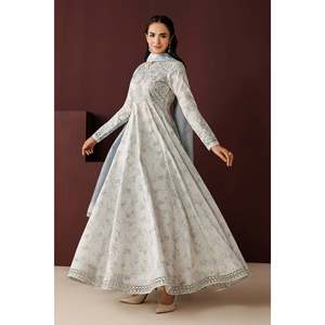 Ensemble de costume pour femme en tissu imprimé brodé PR-1259 - Product Image 4