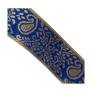 Cintas de brocado de estilo étnico, cinta tejida de Jacquard, patrón de flores para accesorios de ropa, ancho - Product Image 5