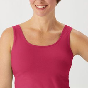 Camisetas sin mangas ajustadas para mujer Camisas sin mangas elegantes y elásticas para ropa informal y deportiva - Product Image 6