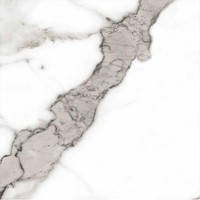 Carreaux de porcelaine vitrifiée numériques PARAMOUNT MODERN WHITE 600x600mm, surface polie, qualité supérieure, NOVAC CERAMIC