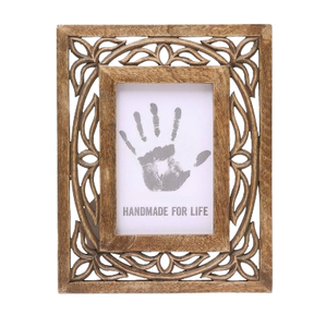 Set of Three Home Decorative Various Shape Picture Photo <b>Frame</b> Hot Sale Modern Walnut Wood Wall <b>Mounted</b> Square Wood Photo <b>Frame</b> - Product Image 4