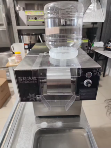 Machine à <span class=keywords><strong>glace</strong></span> en flocons de neige de style coréen, machine à crème glacée en flocons de neige, machine à <span class=keywords><strong>glace</strong></span> pilée - Product Image 4