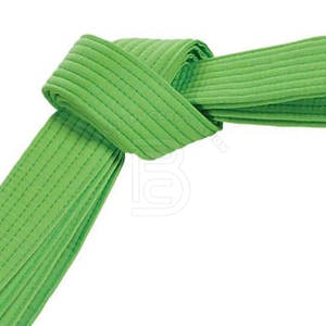 Factory Price High Quality Karate <b>Belt</b> Oem Custom Made 100% Cotton <b>Fabric</b> Men Women Jiu Jitsu <b>Belt</b> - Product Image 3