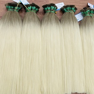 สีใหม่ ต่อผมแบบออมเบร  ผมแท้ 100% จากโรงงานในเวียดนาม - Product Image 5