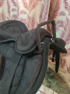 Vente en gros fabricant léger 10 "-19" pouces selle anglaise sans arbre Style occidental avec poignée de sécurité vente chaude - Product Image 2