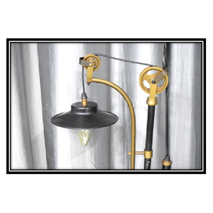 Lámpara de Pie Redonda de Latón y Aluminio de Lujo, Elegante Lámpara Decorativa para el Hogar y la Oficina, Decoración Interior Moderna - Product Image 2