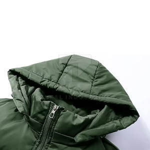 Chaqueta Acolchada Gruesa y Acogedora para Mujer, Manga Larga, Ropa Exterior Informal, Ligera, Transpirable, Resistente al Viento, Ecológica, para Invierno - Product Image 5