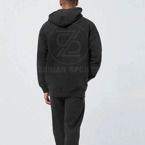 Sudaderas con capucha con estampado de hojaldre informales de alta calidad Precio razonable Sudaderas con capucha con estampado de hojaldre básicas más vendidas - Product Image 6