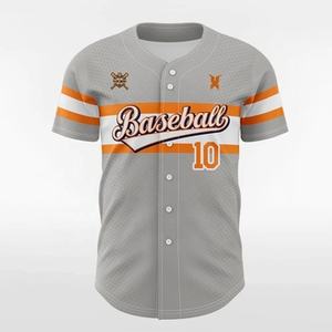 Maillot de baseball à manches courtes le plus vendu 2026 – Meilleure vente – Tenue de sport en tissu 100 % polyester - Product Image 4