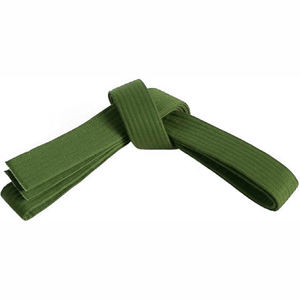 Ceintures d'arts martiaux MMA exigeantes de qualité professionnelle Ceintures de couleur d'arts martiaux personnalisables - Product Image 5