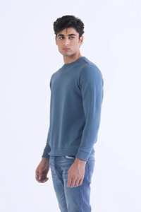 Sudadera informal con estilo para hombre, cómoda y cálida Sudadera con capucha, moda atlética con material de poliéster/algodón para ropa de invierno - Product Image 5