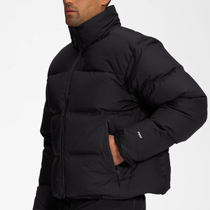Vestes matelassées d'hiver décontractées de haute qualité avec logo personnalisé, vêtements d'extérieur, veste matelassée à double couche, veste en duvet, veste de rue - Product Image 4
