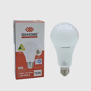 Bombilla LED en Forma de A, Piezas SKD OEM CKD, Placa de Controlador, 220V, 6500K, Carcasa de Aluminio, 20000 Horas de Vida Útil, CRI83, 1250Lm, Hecho en Vietnam - Product Image 1