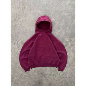 Sudadera con capucha azul oscuro para niñas, sudaderas con capucha de gran tamaño, la mejor calidad, 100% de lana, duradera, Color sólido, venta al por mayor, Sudadera con capucha lisa, lo último - Product Image 6