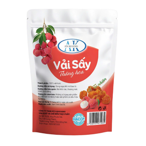 HACCP Certificado Orgánico Bajo en Grasa Liofilizado Lichi Mejor Calidad Saludable Dulce Sabor Bolsa de Plástico Paquete Directamente Vietnam - Product Image 3