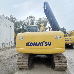 สภาพดี ผลิตในญี่ปุ่น รถขุดตีนตะขาบ Komatsu PC160-7 มือสอง ขนาด 16 ตัน ของแท้ สำหรับงานดิน - Product Image 5