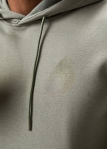 Nouveau style de vêtements de sport pour hommes avec logo personnalisé pulls à capuche vierges couleur unie respirants sweats à capuche pour hommes - Product Image 2