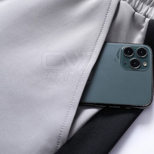 Hecho con el mejor material, pantalones cortos de gimnasio, nuevo estilo, gran oferta para hombres, pantalones cortos de gimnasio, pantalones cortos de gimnasio de alta calidad hechos en Pakistán - Product Image 3