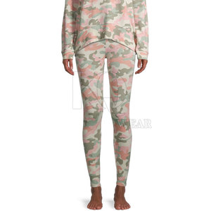 Leggings de sport décontractés pour femmes, taille haute, pour la gym, le yoga, les entraînements, doux, extensibles, respirants, vêtements de sport - Product Image 2