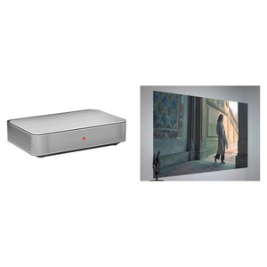 โปรเจคเตอร์โฮมเธียเตอร์อัจฉริยะ 4K UHD ปี 2026 ความสว่าง 3000 ลูเมน พร้อมชุดจอฉายภาพ ALR สำหรับกลางวัน XPR 100 - Product Image 1