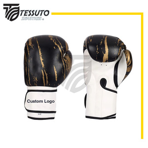 <b>Velcro</b> wrist support Customized Boxing Gloves Oem Design Boxing Competition Custom hook-and-loop wrist support Boxing Gloves - Product Image 5
