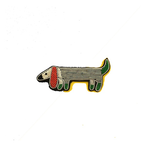 Broches de alambre de lingotes de nuevo diseño de la mejor calidad, broches de alambre de lingotes al por mayor a bajo precio, hermoso broche de Animal a la moda #00704 - Product Image 1