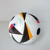 Ballons de football européens n° Ballon de football standard 5, taille 4, pour joueurs de football, 24 ligues, football professionnel, fabriqué à Sialkot