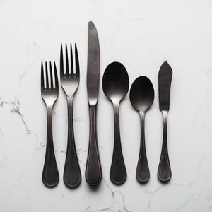 Juego de Cubiertos de Acero Inoxidable de Aspecto Fantástico, Juego de Cubiertos de Metal para Cocina, Vajilla en Tamaño Personalizado para Exportación - Product Image 6