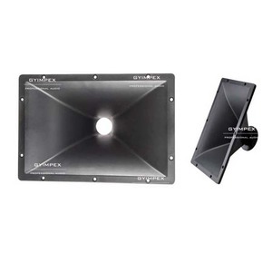 356*230*150mm ABS High-end Audio Accessories 1.5'' Plastic Speaker waveguide Professional Line Array Horn Wide Horn - Product Image 1