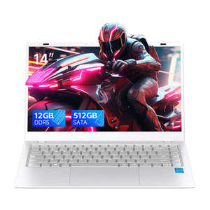 Portátil con IA de 14 Pulgadas N150, 12 GB DDR5, AMD Ryzen 9, 144 Hz, Inglés Estadounidense, Tarjeta Dedicada, SSD+HDD, Nuevo - Product Image 5