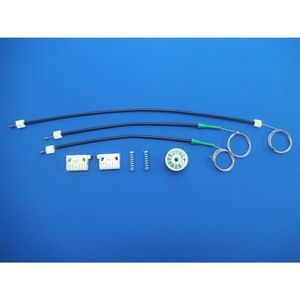 Kit de réparation de vitre de porte avant droite pour Renault Clio 3 - Product Image 3