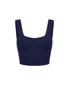 Soutien-gorge de yoga rembourré pour femme, soutien-gorge de sport confortable pour la gym, l'entraînement, la course à pied, le fitness, vêtements de sport - Product Image 1