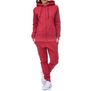 Ensemble de survêtement décontracté en polaire pour homme, personnalisable OEM, avec pantalon de jogging et fermeture éclair intégrale, séchage rapide, motifs personnalisés, impression et broderie - Product Image 3
