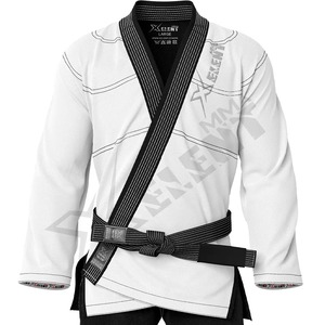 ชุดกีฬาคาราเต้และกังฟูผ้าฝ้ายแท้ 100% แบบสั่งทำ OEM ชุดยูนิฟอร์ม BJJ สำหรับผู้ใหญ่ ยูนิเซ็กซ์ ชุดฝึกซ้อมศิลปะการต่อสู้ MMA - Product Image 2
