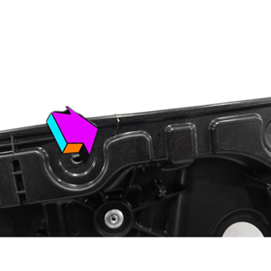 Supporto Anteriore Destro MERCEDES Classe B (W247) A1775409010 (18>23) - Product Image 4