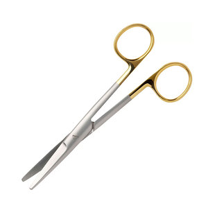 Tijeras Quirúrgicas Rectas de Carburo de Tungsteno de Fabricación Profesional a Precio Económico al por Mayor, 4 1/2 - Product Image 1