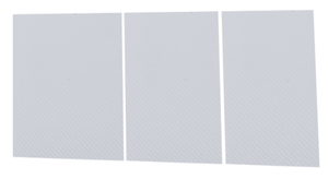 Protector de parasol para tragaluz para Tesla Model X 5 pcs/set Accesorios interiores para automóviles Parasol de techo - Product Image 4