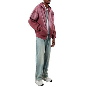 Sudaderas con Capucha para Hombre a la Moda, Lavado Ácido, 100% Algodón, con su Logotipo, Sudaderas con Capucha con Lavado Ácido, Personalizadas al por Mayor - Product Image 5