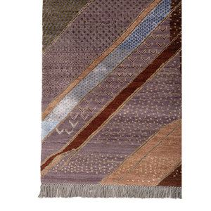 Motif abstrait Rangeen Rekhayein pour usage domestique - Product Image 4