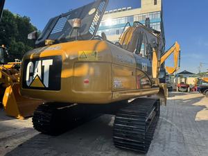 Excavatrice sur chenilles Caterpillar CAT320D2L d'occasion, 20 tonnes, d'origine japonaise, faible nombre d'heures de fonctionnement, CAT 320D2L 320D 320, pelle hydraulique en stock - Product Image 2