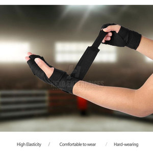 Envolturas de mano de diseño de alta calidad más vendidas, correas de gimnasio para entrenamiento de levantamiento de pesas, envolturas de soporte de mano - Product Image 2