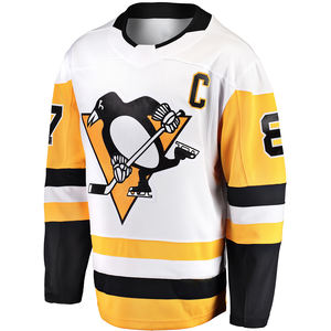 Jersey de Hockey sobre Hielo Sublimado Personalizado de Alta Calidad, Diseño Moderno, Secado Rápido, Transpirable, 220g, Ropa Deportiva de Poliéster, Bsci - Product Image 3