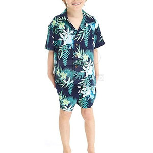 Conjunto familiar a juego listo para las vacaciones, ropa suave y cómoda, perfecta para viajes de verano, visitas a complejos turísticos y eventos familiares - Product Image 3