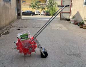 単列手押し式トウモロコシ播種機販売中。 トウモロコシ植え付けおよび豆類播種機。 - Product Image 1