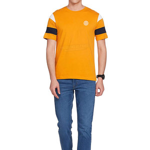 Camisetas de manga corta para hombre más vendidas, nuevo diseño de moda, hecho de poliéster/tejido de punto de algodón para adultos - Product Image 3